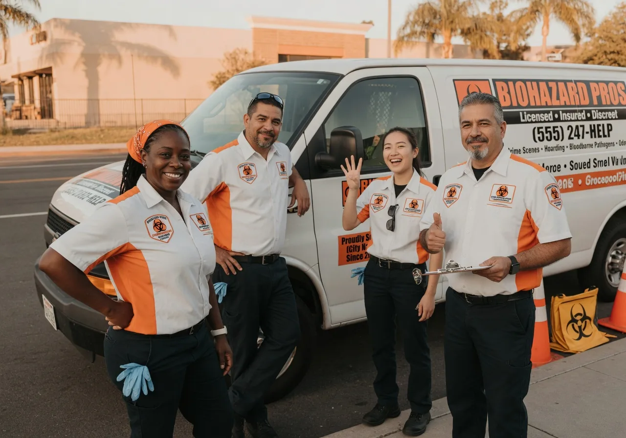 Biohazard Cleanup company in Hartford, AL